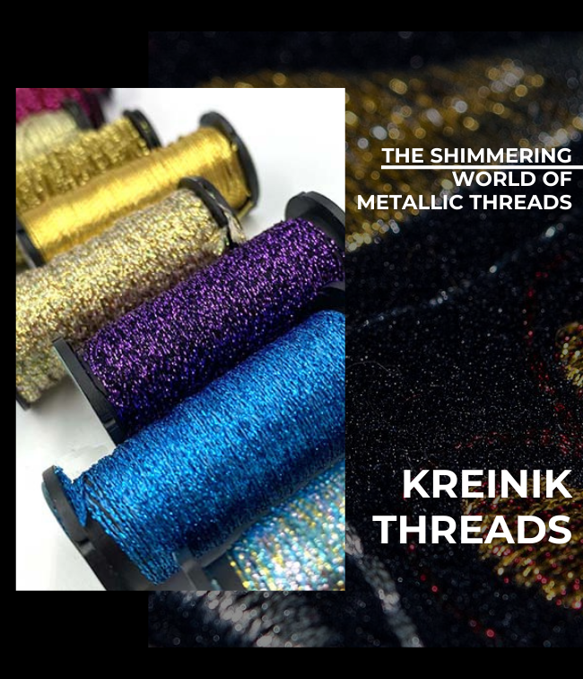 The Shimmering World of Metallic Threads
