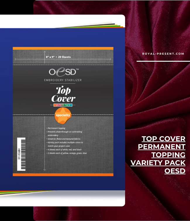 Top Cover Permanent Topping Variety Pack