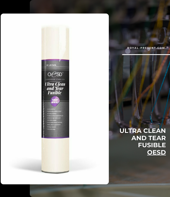 Ultra Clean and Tear Fusible