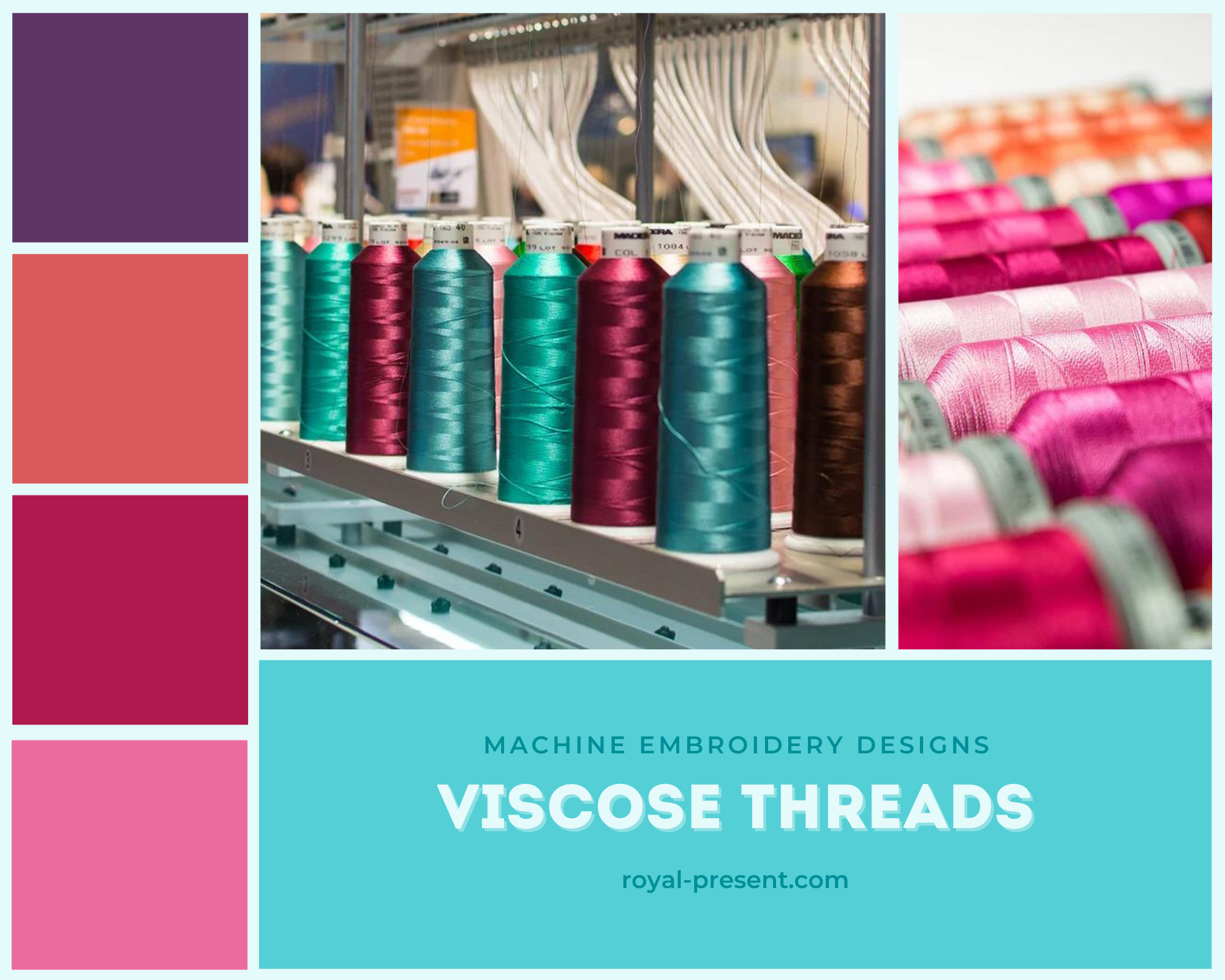 Disadvantages of Rayon Threads for Machine Embroidery