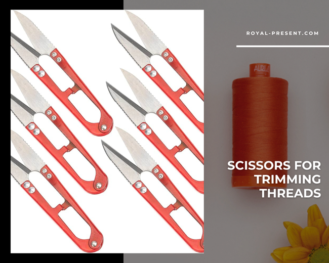 3pcs Embroidery Sewing Snips Thread Cutter Scissors Nipper Thrum Yarn