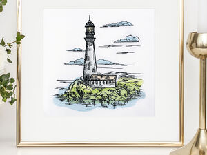 Lighthouses Machine Embroidery Designs
