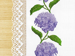Floral Borders embroidery designs
