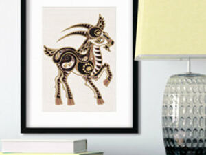 Chinese Horoscope Animal Signs Collection: Embroidery Designs