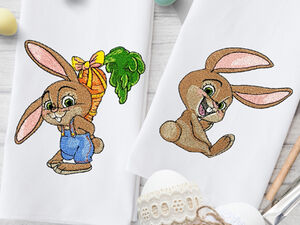 Wild Animal Print Embroidery Design