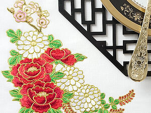 Japanese embroidery designs