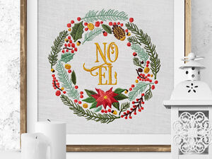 Christmas Machine Embroidery Designs online