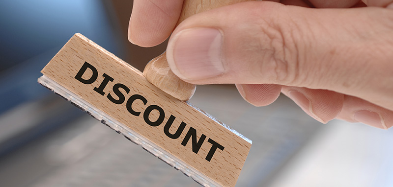 discount