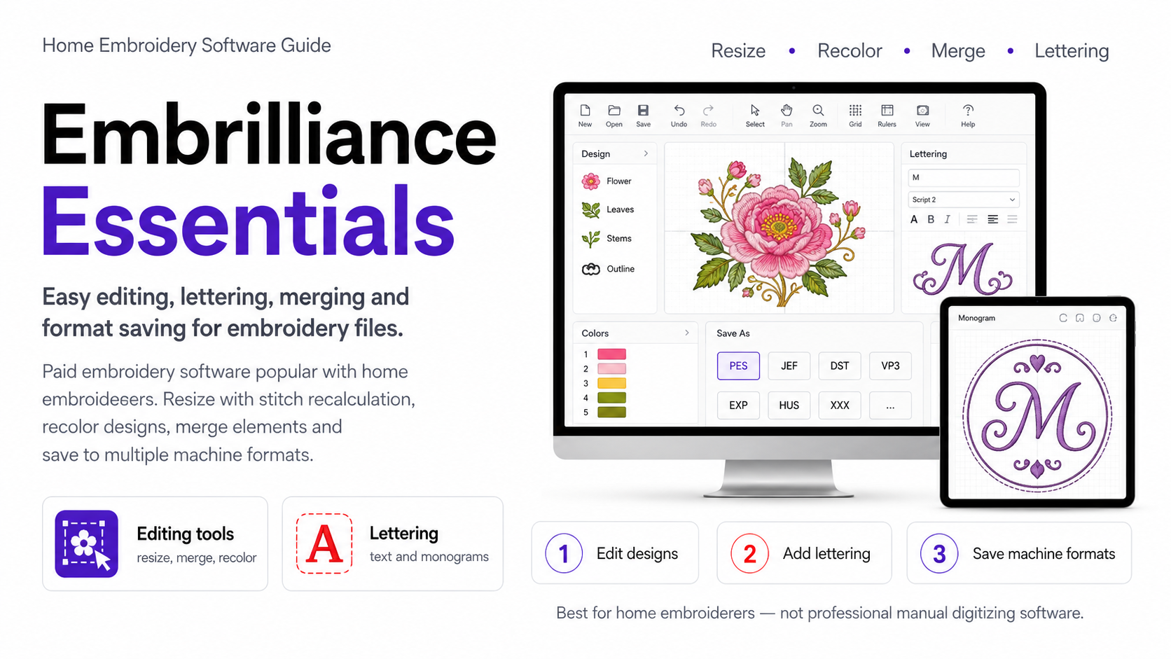 Embrilliance Essentials