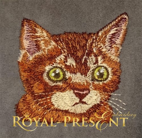 Machine embroidery design red pocket cat royal present embroidery Machine embroidery design red pocket cat royal present embroidery