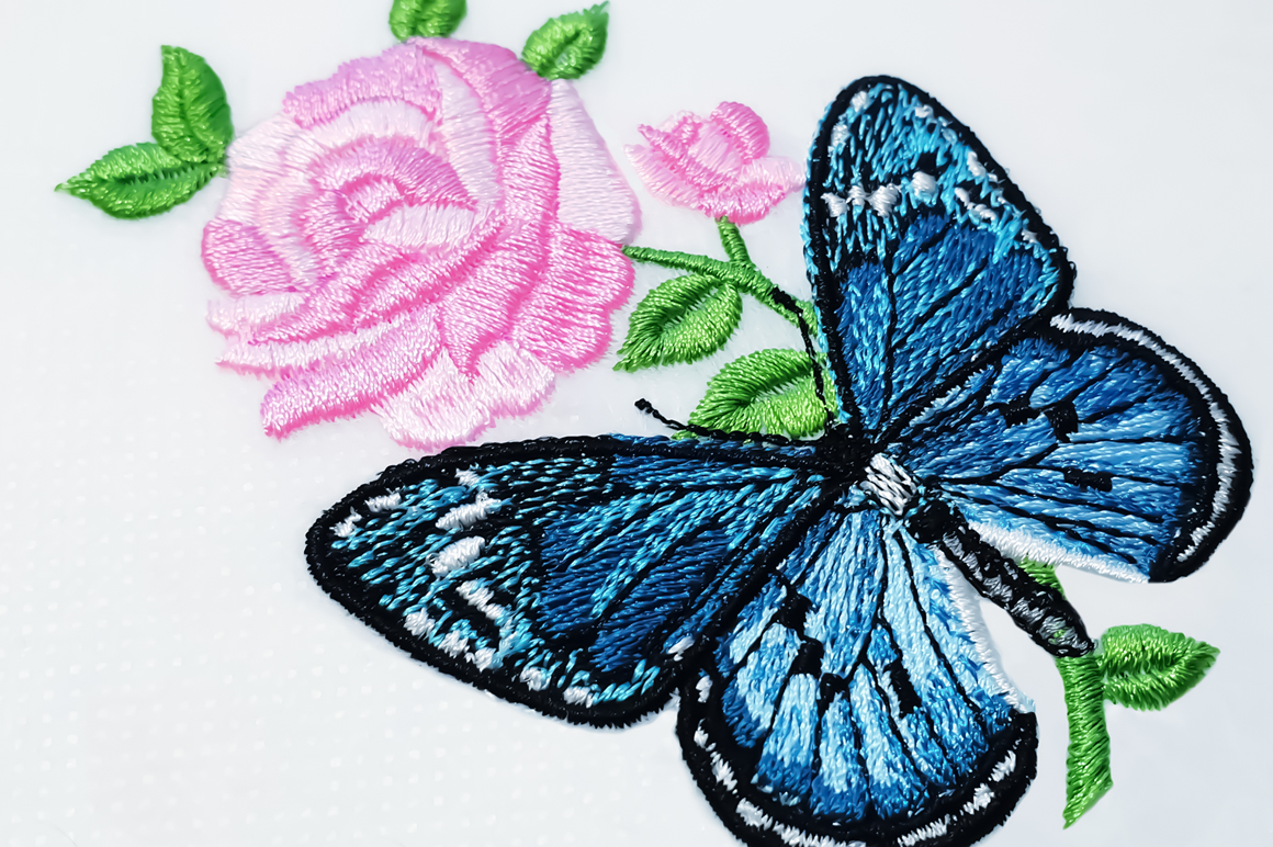 butterfly embroidery butterfly butterfly stylized Machine embroidery design Butterfly Heart embroidery butterfly
